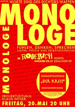 monologe