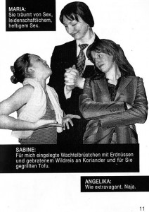 Theaterstück Push Up