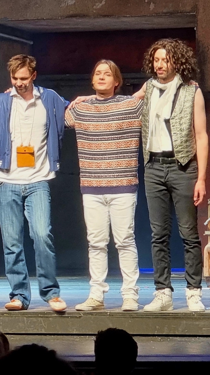 Eric Naumann, Absolvent der Schauspielschule
